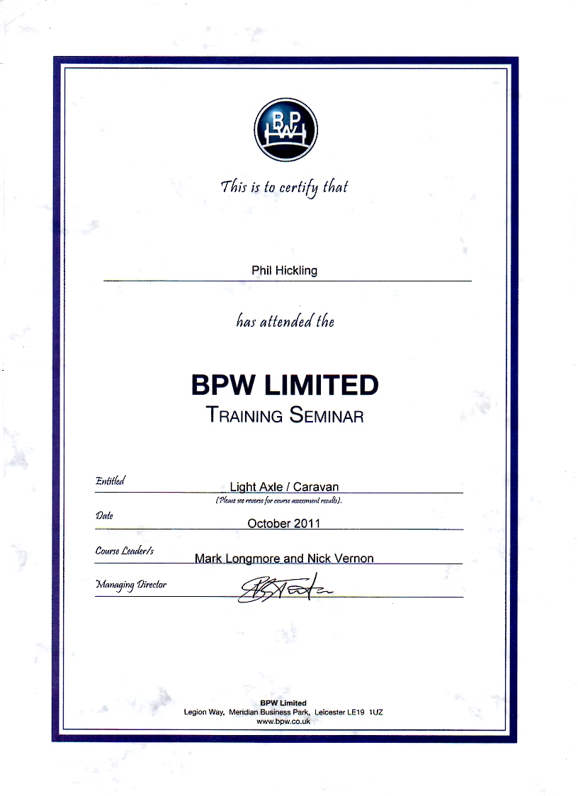 BPW Limited